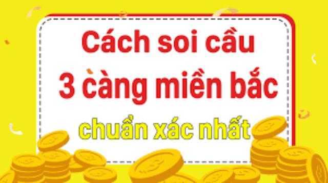 dự đoán ba càng miền bắc chính xác