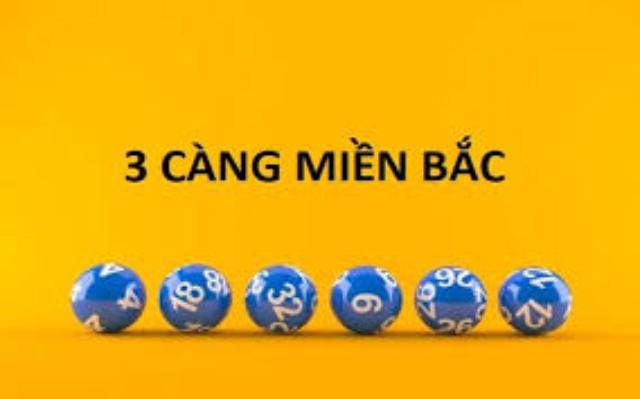 dự đoán con số ba càng miền bắc