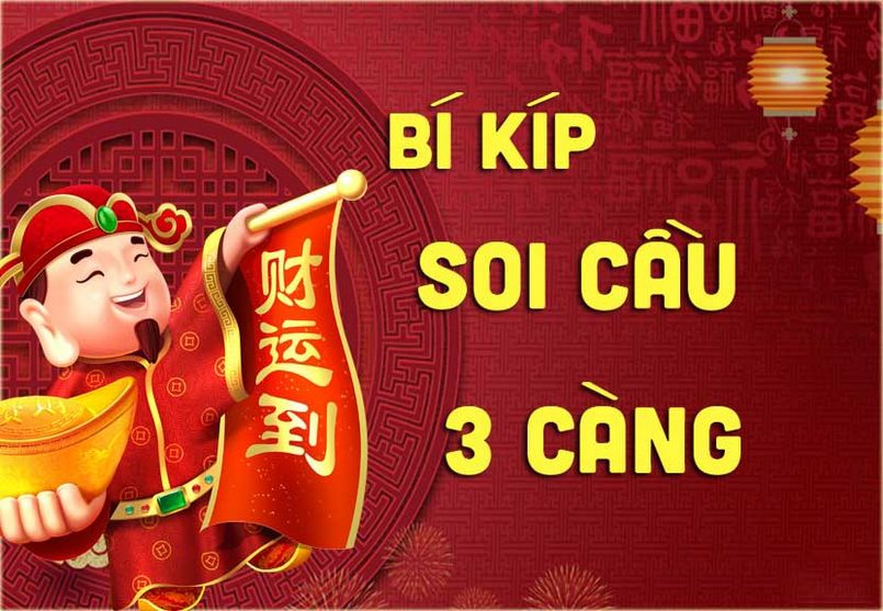 Kinh nghiệm chốt số lô đề 3 càng Miền Bắc