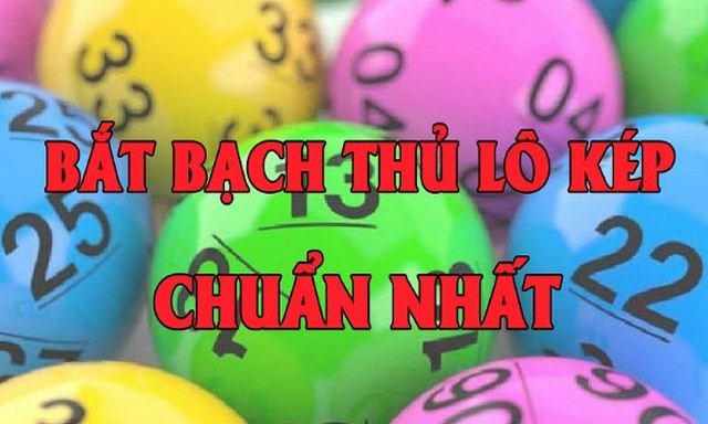 Bắt bạch thủ lô căn cứ vào lô kép có kết quả cao