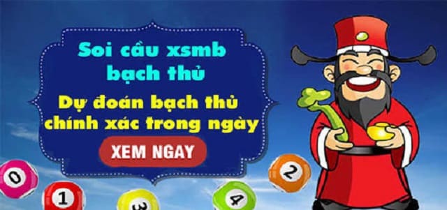 Soi cầu mb lô bạch thủ tỷ lệ trúng 99 ở đâu chuẩn nhất